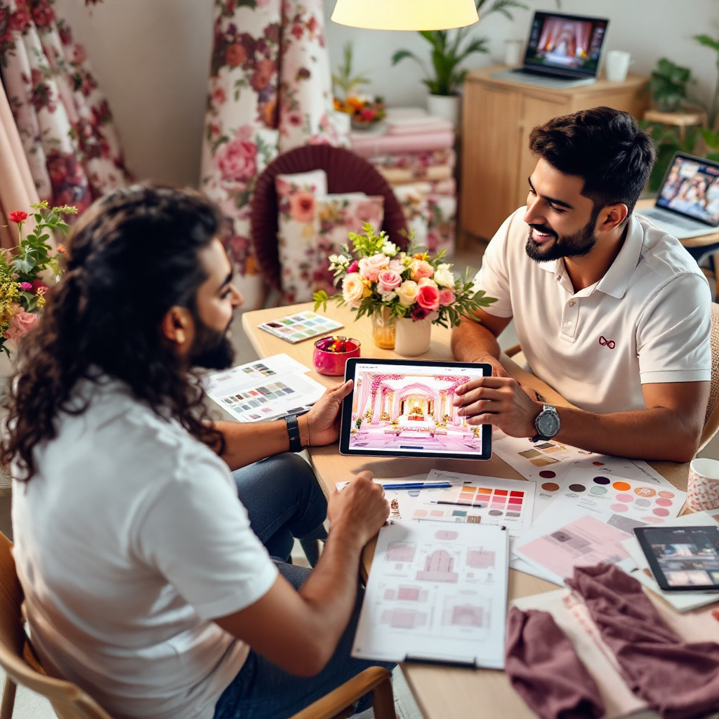 ShaadiVibe turning dreamy Pinterest wedding inspirations into real-life celebrations with expert planning and styling.