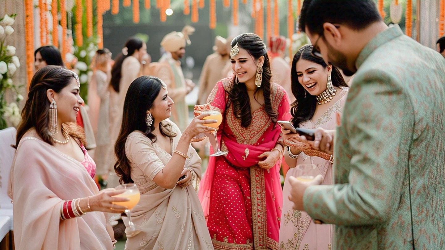 Outfits, DJ, photography, and others all set—just relax and enjoy the wedding.