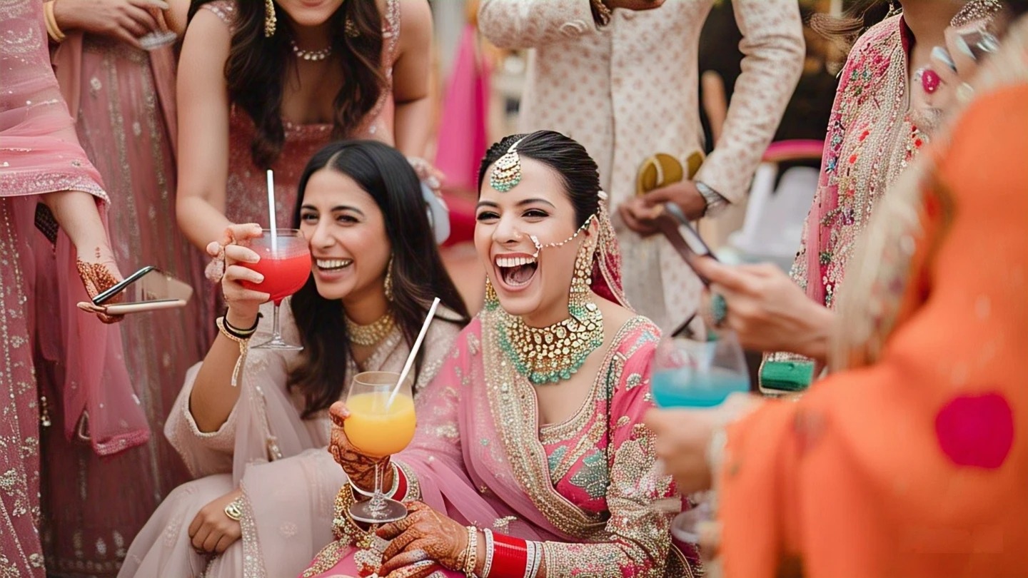 High energy and stylish vibes to make your shaadi day unforgettable.