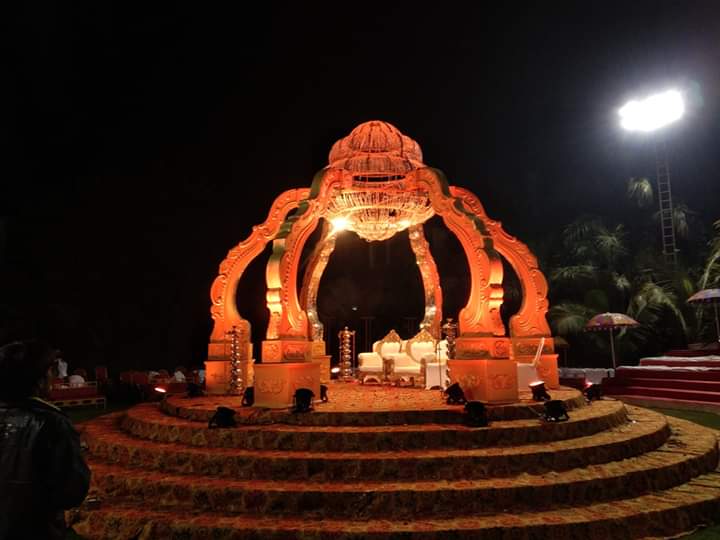 Aai Shree Khodiyar Decorations