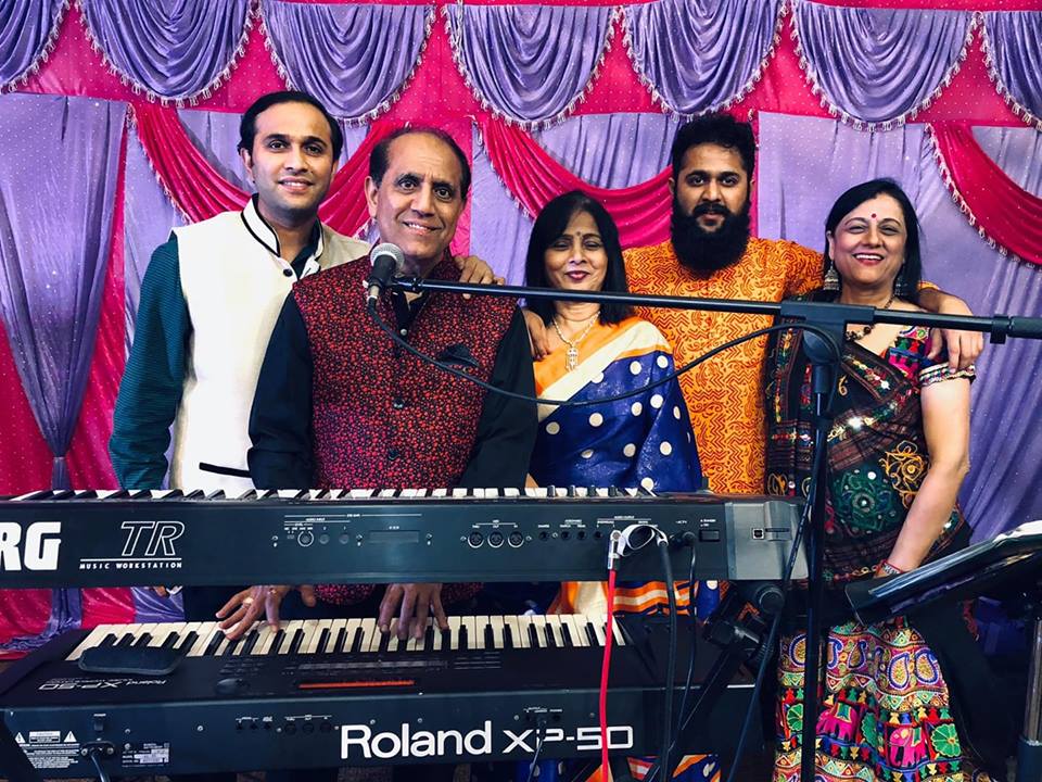 Lakhia Brothers and Party