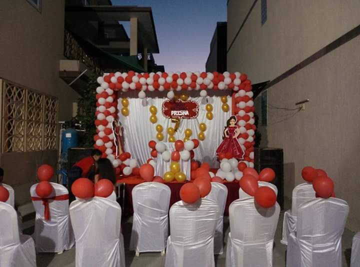 amen light and sound deco..