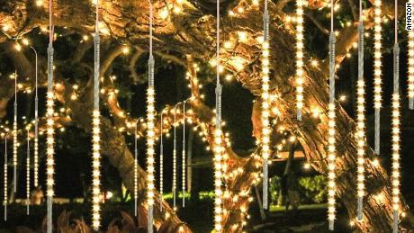 darshan light decoration