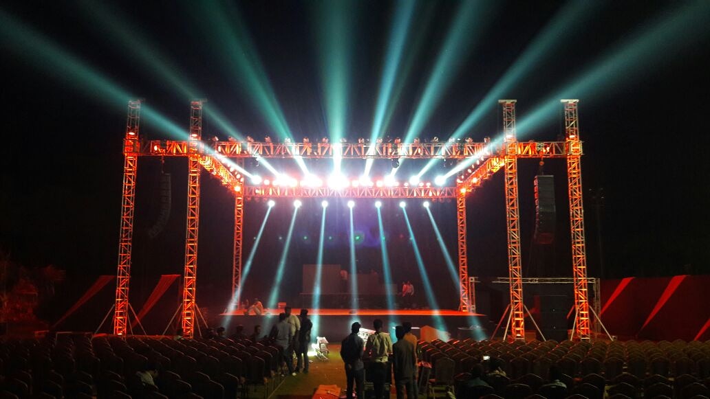 Patel sound light decoration