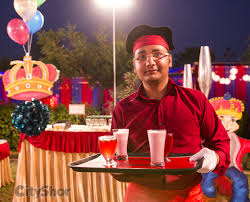 silver apple outdoor catering