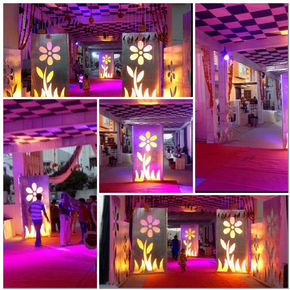 Aangan Decorations